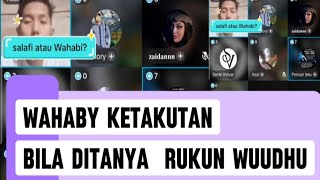 Download lagu WAHABY IS MOST FEARFUL WHEN ASKED ABOUT THE PIECES OF WUDHU AND PIECES OF PRAYER mp3