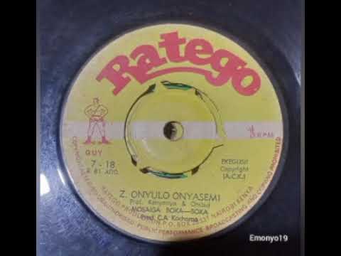 Mosaiga bokaboka band Prof kenyanya Edward