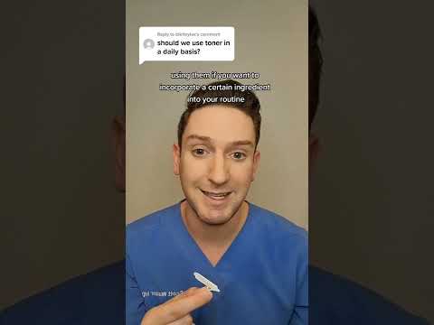 Is TONER really NECESSARY in your SKINCARE Routine? A Dermatologist Answers this very Question