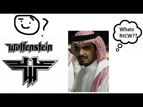 Arab plays Return to Castle Wolfenstein (Retake)