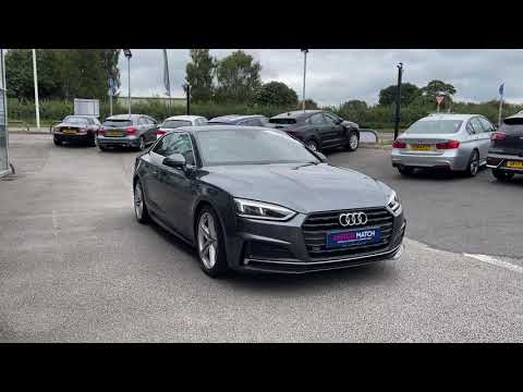 Used Audi A5 2.0 Diesel Manual Ultra S Line at Motor Match Stafford