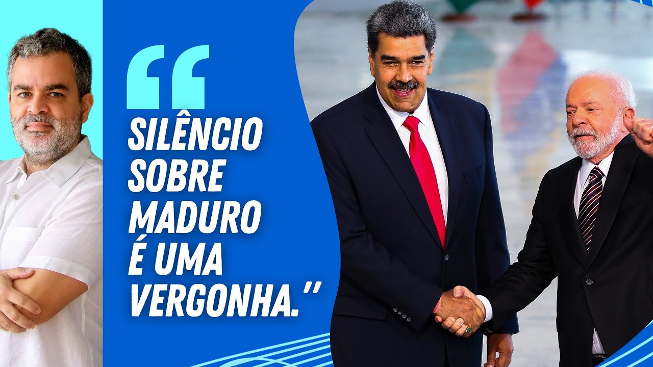 VENEZUELA: SILÊNCIO do BRASIL sobre MADURO é uma postura VERGONHOSA | Estadão Analisa