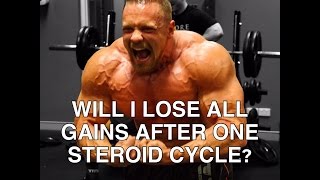 Will I Lose All Gains After One Cycle? | Tiger Fitness