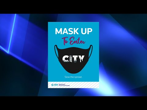 NJ Jersey City Mask–up JC Campaign