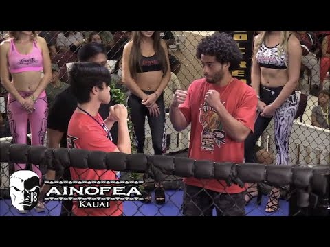 10 Brandon Alcantra vs Quinton Seui  Ainofea FACE-OFF : MMA Hawaii