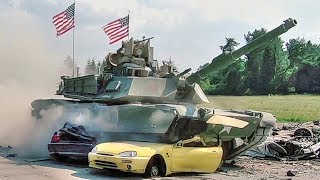 Main Battle Tank vs Car