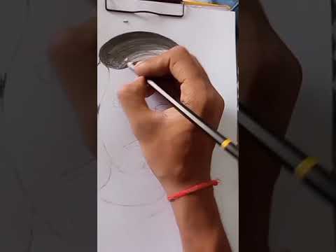 # child sketch... potrait... from sanjeet Kumar art line works... 😀😀..