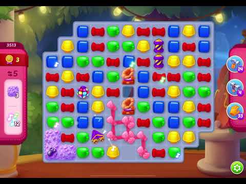 HomeScapes Level 3513 no boosters (18 moves)