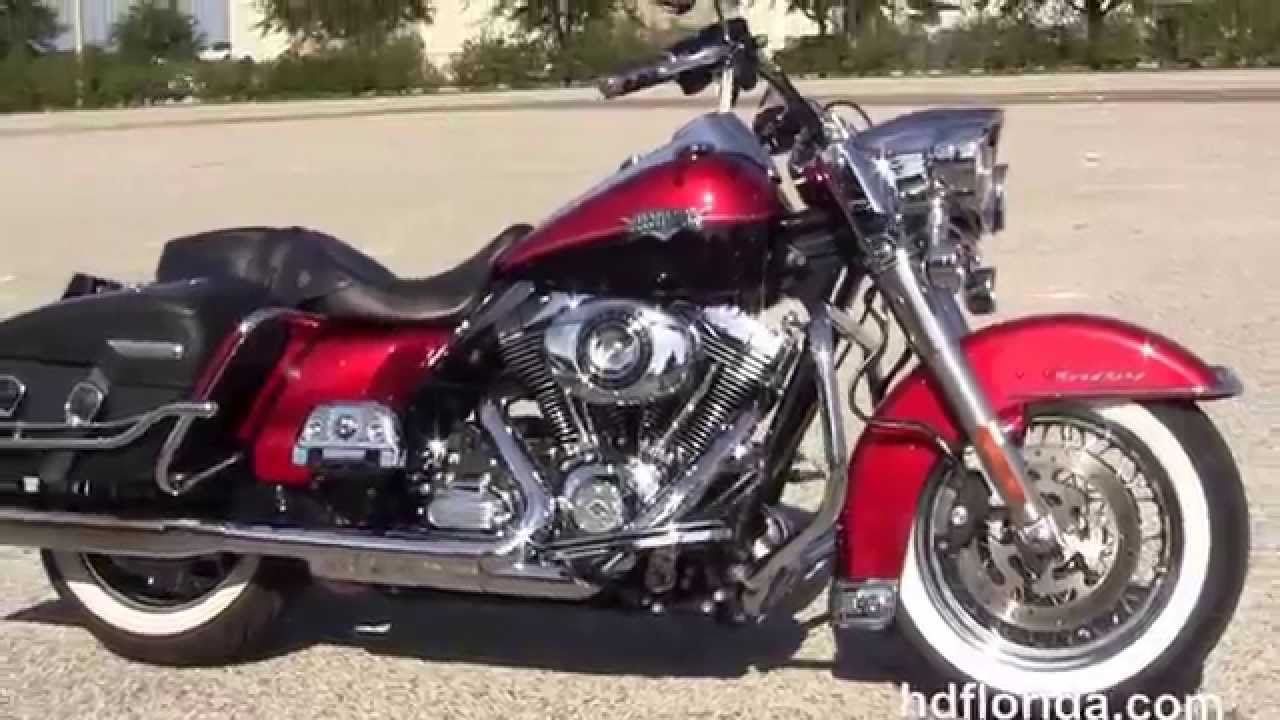 Used 2013 Harley Davidson Road King Classic Motorcycles for sale