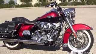 Used 2013 Harley Davidson Road King Classic Motorcycles for sale