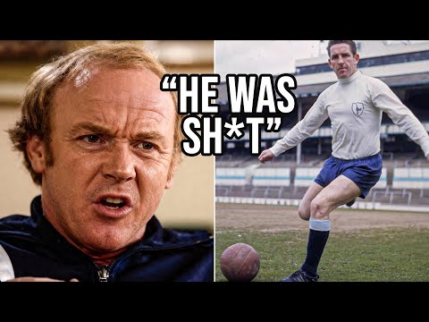 Football Legends Explain Why They HATED Dave Mackay