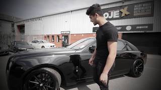 All Black Rolls Royce Ghost By Lord Aleem...The new "Lord Mobile"