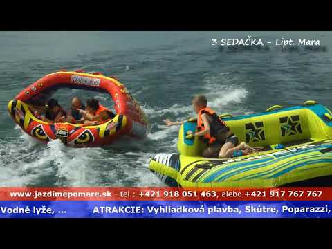Vodné atrakcie - jazdimepomare.sk