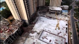 preview picture of video 'Китайский жилой комплекс'