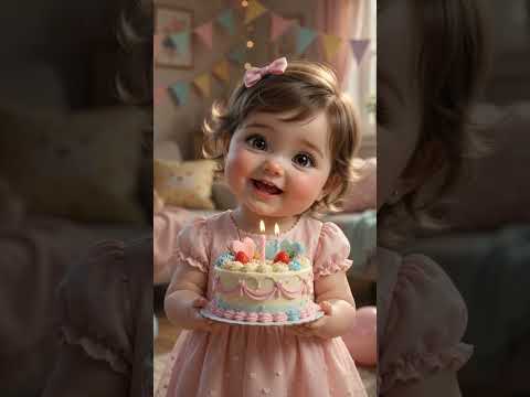 🎂 Happy Birthday! 🎉 The Sweetest Birthday Wish for You ❤️ | TiniKids #Shorts