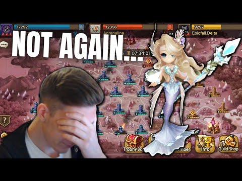 My Most Hated Monster Cost Me The 10 Wins...┃Summoners War G3 Siege