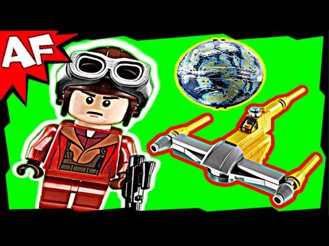 Vidéo LEGO Star Wars 9674 : Naboo Starfighter & Naboo