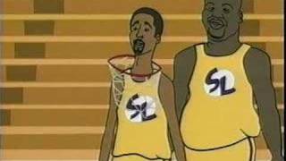 Shaq and the super lakers