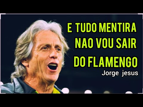 JORGE JESUS  RECUSA 30 MILHÕES