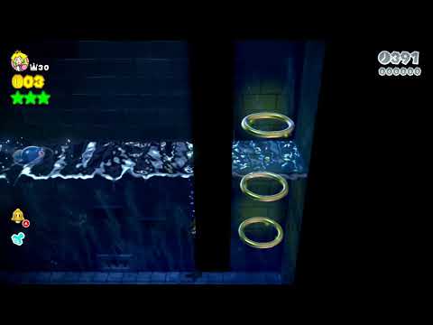 Super Mario 3D World (Switch) 8-5 Speedrun - Time: 78 (Former WR)