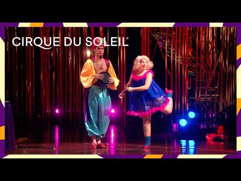 Clown Magic Chaos in Varekai | Comedy Mayhem on Stage! | Cirque du Soleil