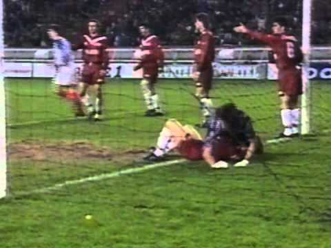 Paris Saint Germain - Bordeaux 5-0 Ligue 1 1992-1993