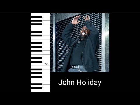 John Holiday - Agrippina: Come nube che fugge dal vento (Live) (Vocal Showcase)
