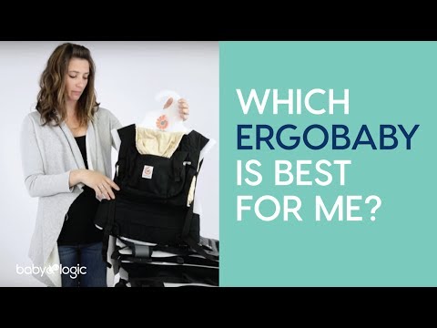 CARRIER 101: TYPES OF ERGOBABY