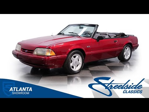 1993 Ford Mustang (CC-2072283) for sale in Lithia Springs, Georgia