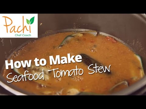 Cozy Colombian Seafood Soup (Colombian Tomato Cazuela de Mariscos) at Family Gatherings #chefpachi