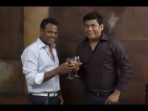 Llámame - Los Diablitos (Alex Manga & Omar Geles) En vivo.1999