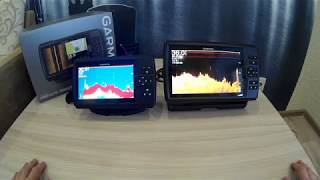 Эхолот garmin striker plus 7sv