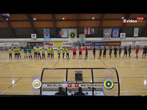 MNK SELJAK  - MNK ČULIN MLIN LIVNO BUS (4.kolo - 2025/26.)