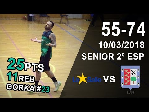 La Salle v Loiu - Resumen - Senior 2º Esp