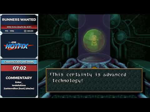 Runners Wanted - Wild Arms