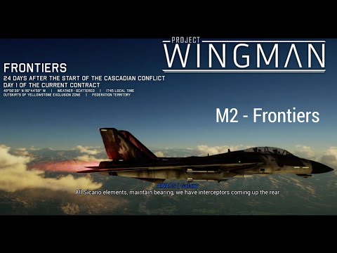 Project Wingman - M2 - Frontiers - Playthrough - 1080p60