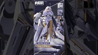 GODDESS OF VICTORY: NIKKE | Costume Introduction - Snow White (White Knight)