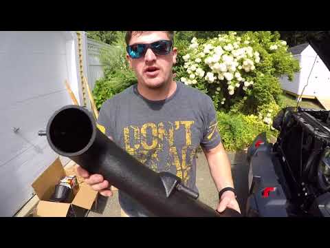 2018 Wrangler K&N Cold Air Intake Install jeep JL