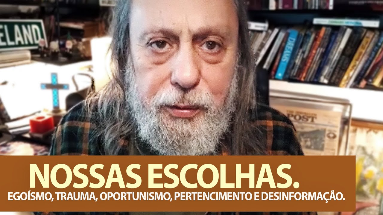 Nossas escolhas! - Efésios 2:1-3; 6:12 - Devocional