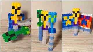 🎈 ASMR Lego Minecraft Satisfying play 🦈🔥❤️