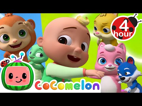 Come and Dance With The Animal Friends + More | Cocomelon - Nursery Rhymes | Fun Cartoons For Kids