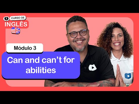 Abertura do módulo 3 CursoemVideo de Inglês Módulo 3