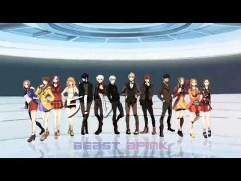 스쿨룩스, 비스트 A Pink, B2ST Beast '5! My Baby mv teaser