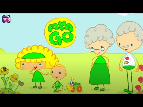 MyaGo S01E37: MyaGo Learns Gardening! 🌱 | Fun Learning Video for Kids