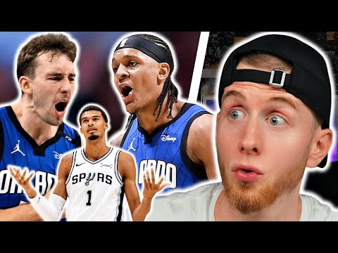 Magic ENDLICH am Kochen!! | Wemby LÄCHERLICH Gut | Warriors vs Bucks | KBJ Show