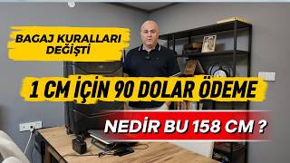 Havayolu şirketleri bagaj kurallarını değiştirdi | Bagaj kuralları ile