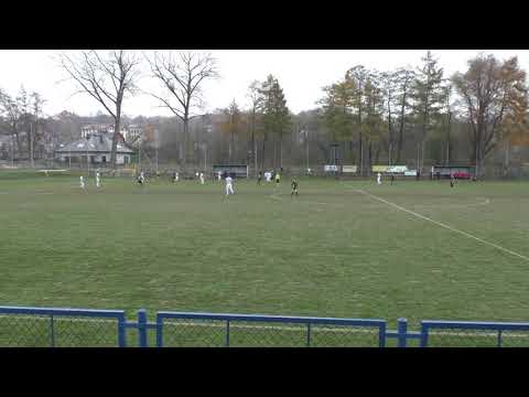 Mecz Błękitni Modlnica 4-1  Piliczanka bramka na 1:0 11-11-2020