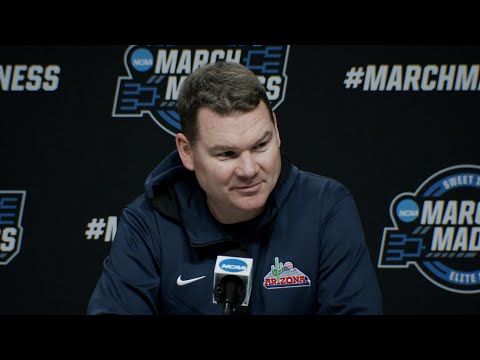 Tommy Lloyd Sweet 16 Press Conference