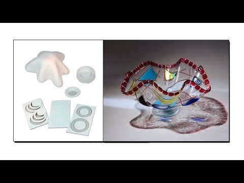 Create Vessels with the Starfire Drape Mold