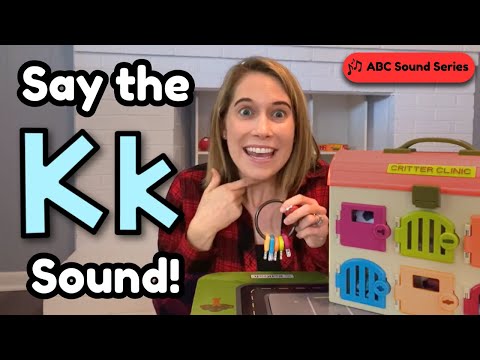 Speech Therapy for Kids | K Sound Articulation Practice